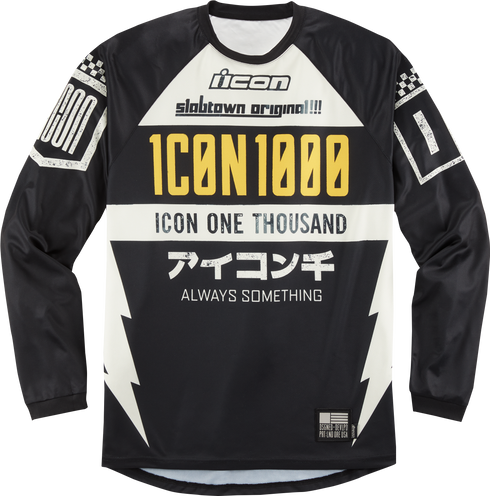 ICON Slabtown™ Jersey - Black - XL 2824-0080
