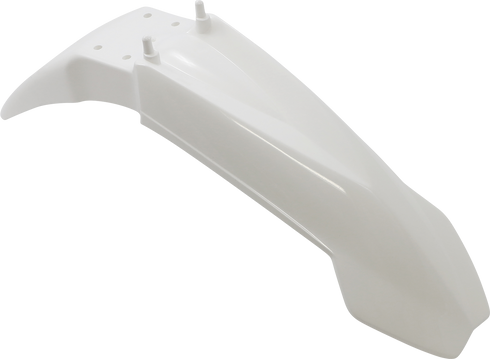 UFO Front Fender - White - KTM - SX KT03070-047