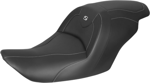 SADDLEMEN Roadsofa™ Carbon Fiber Seat - Carbon Fiber - without Backrest - GL1800 '14-'17 H23-20-185