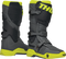 THOR Radial Boots - Gray/Fluorescent Yellow - Size 7 3410-2745