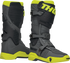 THOR Radial Boots - Gray/Fluorescent Yellow - Size 10 3410-2748