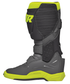 THOR Radial Boots - Gray/Fluorescent Yellow - Size 7 3410-2745