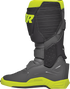 THOR Radial Boots - Gray/Fluorescent Yellow - Size 11 3410-2749