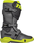 THOR Radial Boots - Gray/Fluorescent Yellow - Size 11 3410-2749