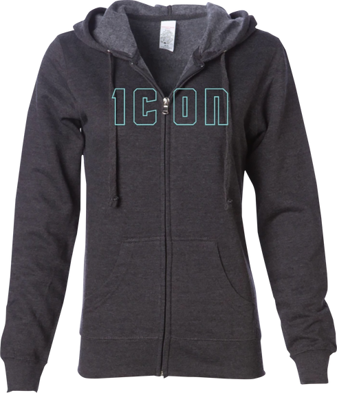 ICON Women's Kat Stevens™ Hoodie - Charcoal - Medium 3051-1211