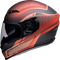 Z1R Jackal Helmet - Dark Matter - Red - XS 0101-14848