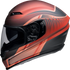 Z1R Jackal Helmet - Dark Matter - Red - Medium 0101-14850