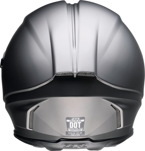 Z1R Jackal Helmet - Satin - Titanium - Small 0101-14836