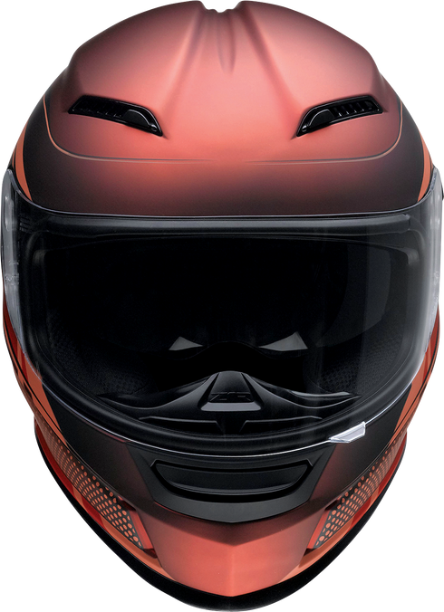 Z1R Jackal Helmet - Dark Matter - Red - Medium 0101-14850