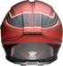 Z1R Jackal Helmet - Dark Matter - Red - Small 0101-14849