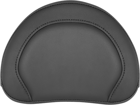 SADDLEMEN RoadSofa™ Sissy Bar Pad - Black w/ Black Stitching - Universal 051347