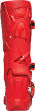 THOR Radial Boots - Red - Size 14 3410-2743