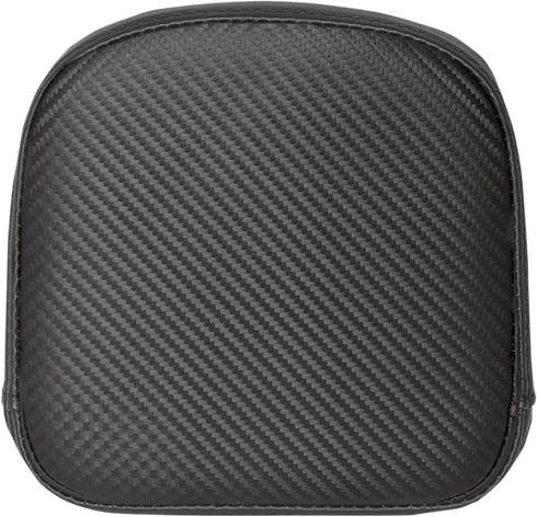 SADDLEMEN RoadSofa™ Sissy Bar Pad - Carbon Fiber - FL '99-'23 040748