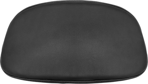 SADDLEMEN Chopped Tour Pak Cover - RoadSofa™ - Black w/ Black Stitching - FL '08-'22 11886-RS