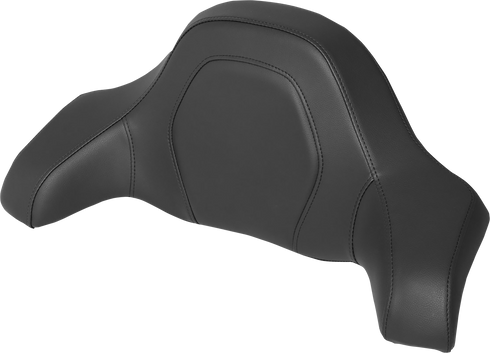 SADDLEMEN Passenger Backrest/Trunk Pad - Black w/ Black Stitching - GL1800 '18-'20 H18-07-TPACK-RS