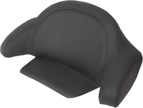 SADDLEMEN Tour-Pak® - RoadSofa™ - Black w/ Black Stitching - FL 90-11884RS