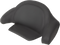 SADDLEMEN Tour-Pak® - RoadSofa™ - Black w/ Black Stitching - FL 90-11884RS
