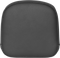 SADDLEMEN RoadSofa™ Sissy Bar Pad - Black w/ Black Stitching - FL '99-'23 040747