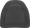 SADDLEMEN Tour-Pak® Backrest Pad Cover - Black w/ Black Stitching 88-11884RS