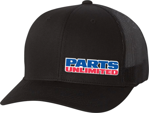 PARTS UNLIMITED Parts Unlimited Hat - Black NP22S-H803