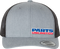 PARTS UNLIMITED Parts Unlimited Hat - Gray/Black NP22S-H808