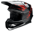 Z1R F.I. Helmet - Fractal - MIPS® - Red - Large 0110-7783