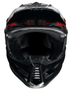 Z1R F.I. Helmet - Fractal - MIPS® - Red - Large 0110-7783