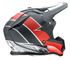 Z1R Youth F.I. Helmet - Fractal - MIPS® - Matte Black/Red - Large 0111-1519