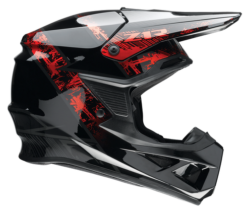 Z1R F.I. Helmet - Fractal - MIPS® - Red - Large 0110-7783