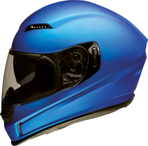 Z1R Jackal Helmet - Satin - Blue - Small 0101-14829