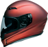 Z1R Jackal Helmet - Satin - Red - XS 0101-14821