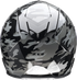 Z1R Warrant Helmet - Camo - Black/Gray - XL 0101-14369