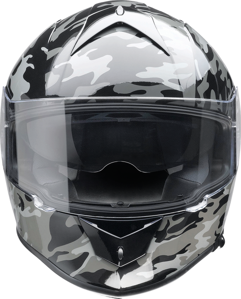 Z1R Warrant Helmet - Camo - Black/Gray - 2XL 0101-14370
