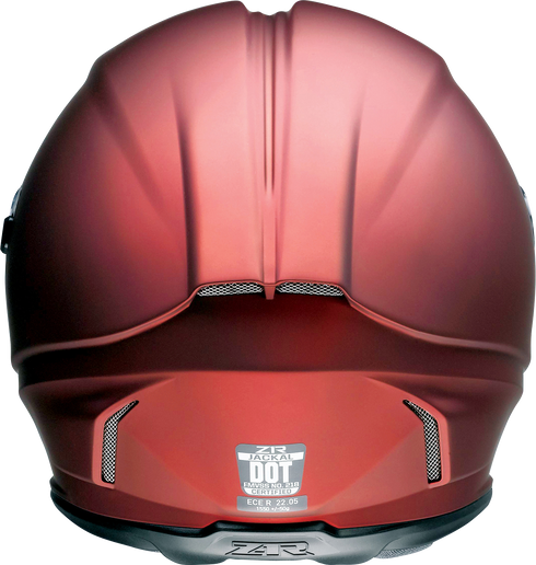 Z1R Jackal Helmet - Satin - Red - XS 0101-14821