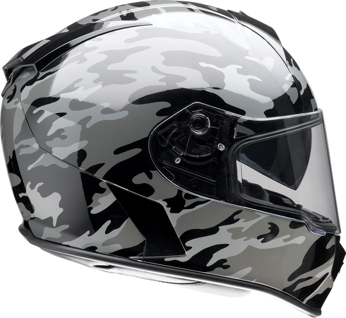 Z1R Warrant Helmet - Camo - Black/Gray - XS 0101-14365