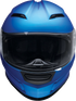 Z1R Jackal Helmet - Satin - Blue - Small 0101-14829