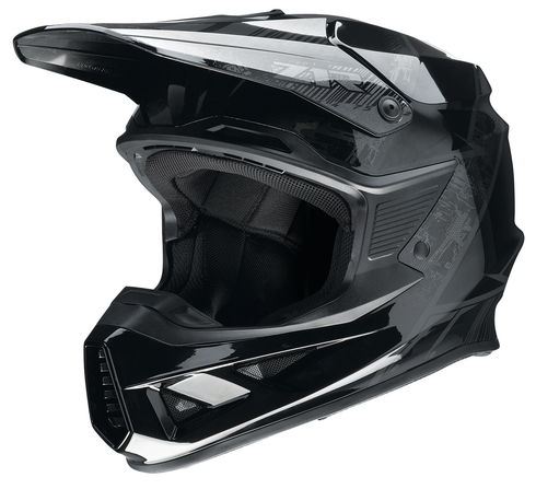 Z1R F.I. Helmet - Fractal - MIPS® - Stealth - Small 0110-7795