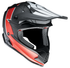 Z1R Youth F.I. Helmet - Fractal - MIPS® - Matte Black/Red - Large 0111-1519