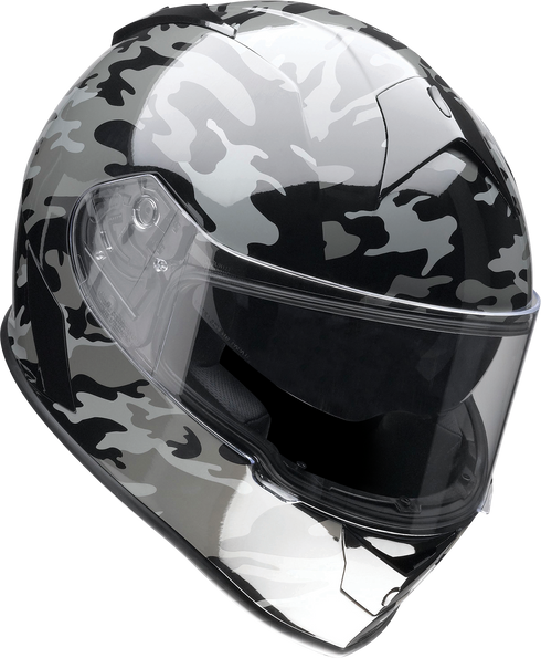 Z1R Warrant Helmet - Camo - Black/Gray - XS 0101-14365