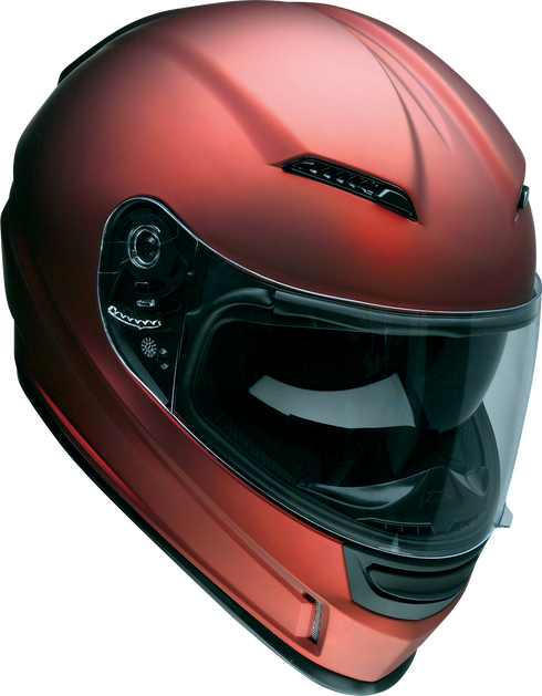 Z1R Jackal Helmet - Satin - Red - 3XL 0101-14827