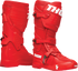 THOR Radial Boots - Red - Size 10 3410-2739