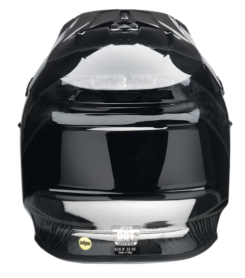 Z1R F.I. Helmet - Fractal - MIPS® - Stealth - Small 0110-7795