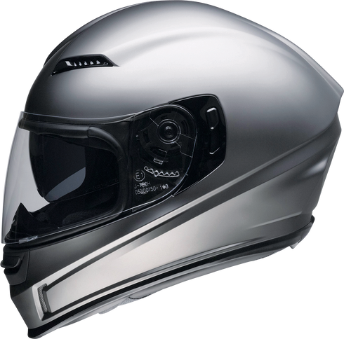 Z1R Jackal Helmet - Satin - Titanium - XL 0101-14839
