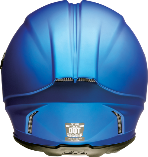 Z1R Jackal Helmet - Satin - Blue - Large 0101-14831