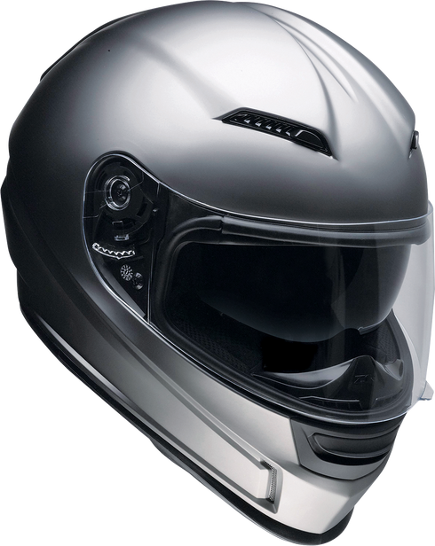 Z1R Jackal Helmet - Satin - Titanium - 2XL 0101-14840