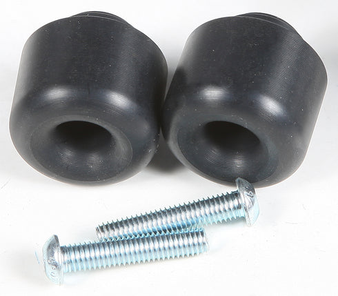 SHOGUN Bar End Sliders Black - 71-1172