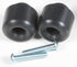 SHOGUN Bar End Sliders Black - 71-1172