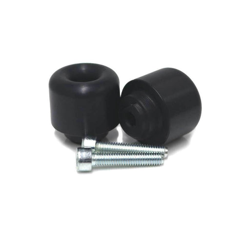 SHOGUN Bar End Sliders Black - 71-1172