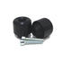 SHOGUN Bar End Sliders Black - 71-1172