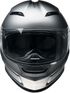 Z1R Jackal Helmet - Satin - Titanium - XL 0101-14839
